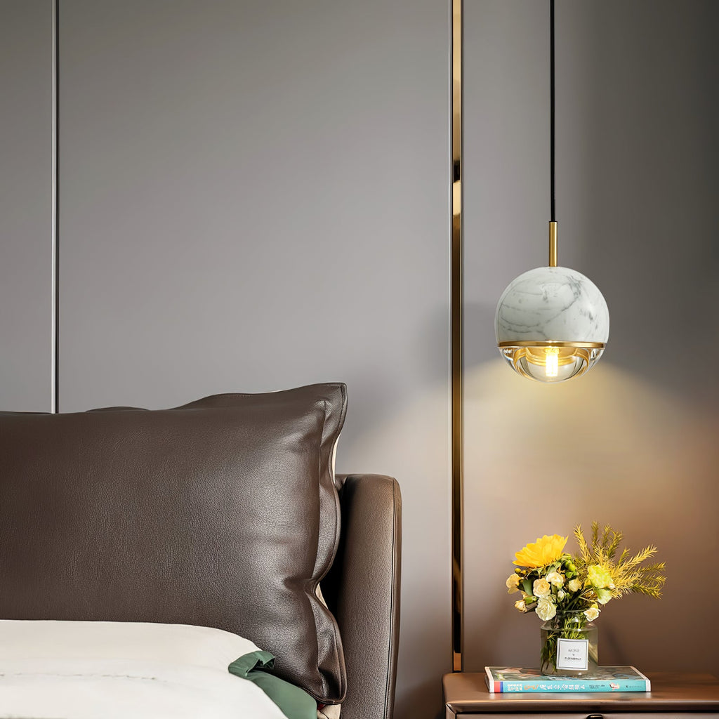 CALDERSTONE ORB LUMINAIRE