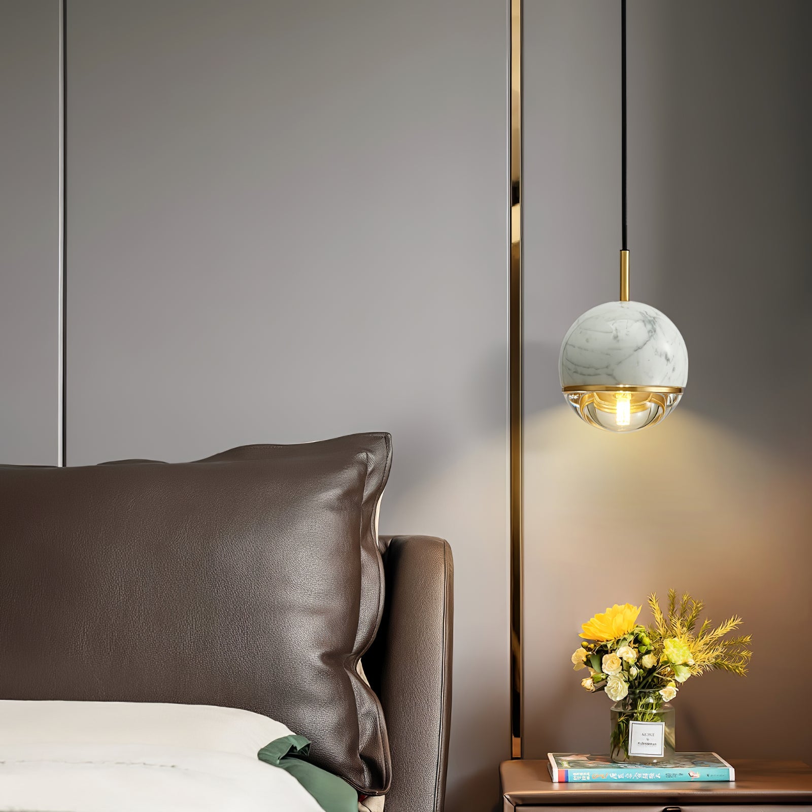 CALDERSTONE ORB LUMINAIRE