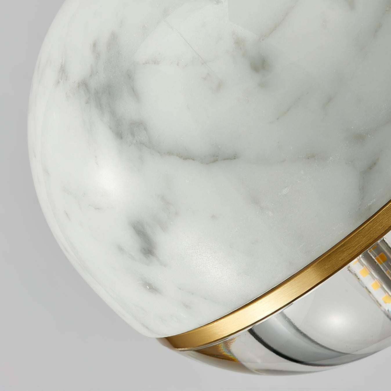 CALDERSTONE ORB LUMINAIRE