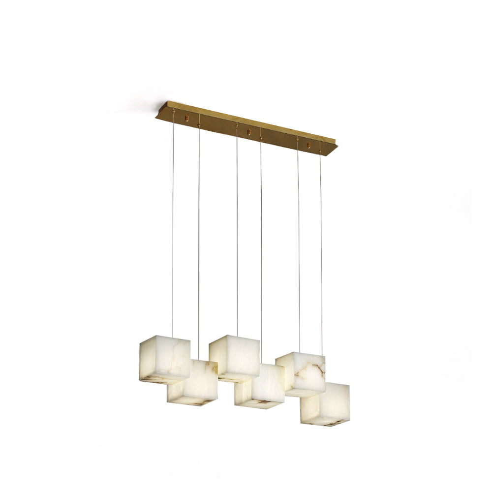 CHARLESTON IVORY CRYSTAL LUMINAIRE