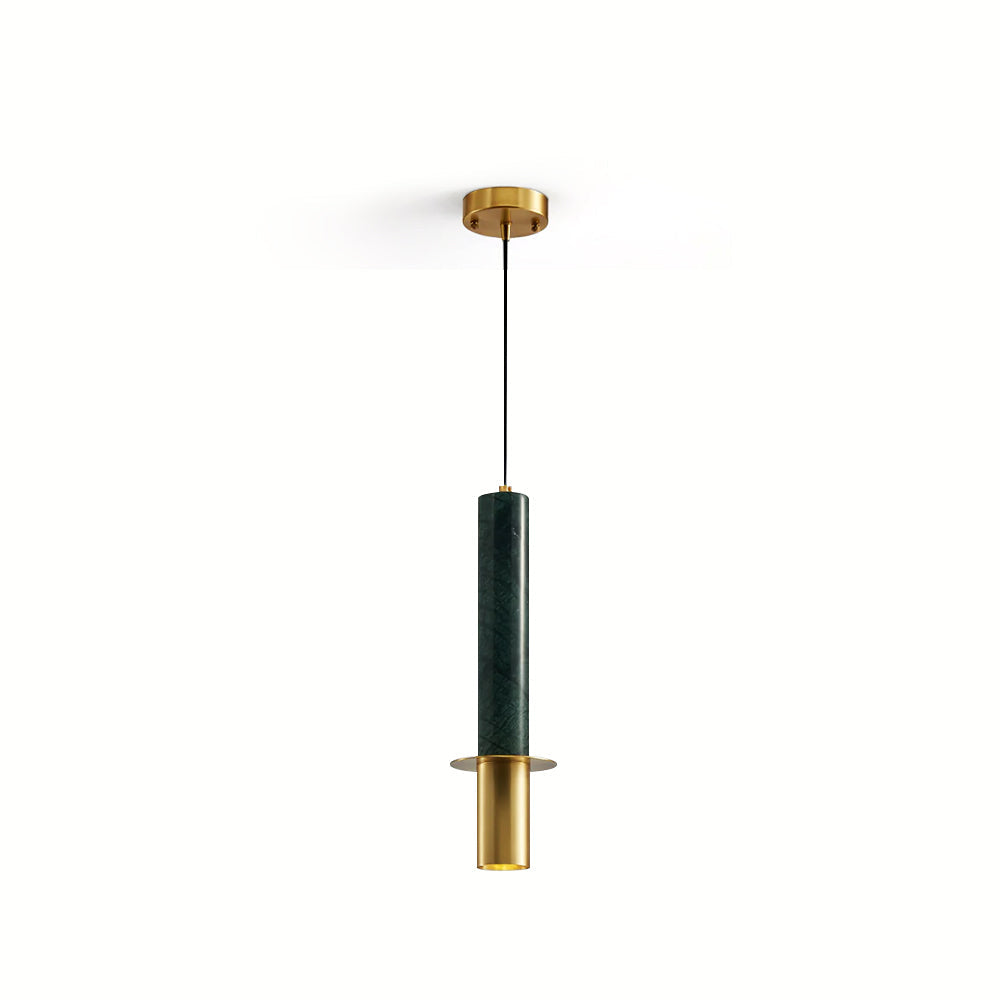 WINCHESTER MARBLE TUBE HANGING LIGHT