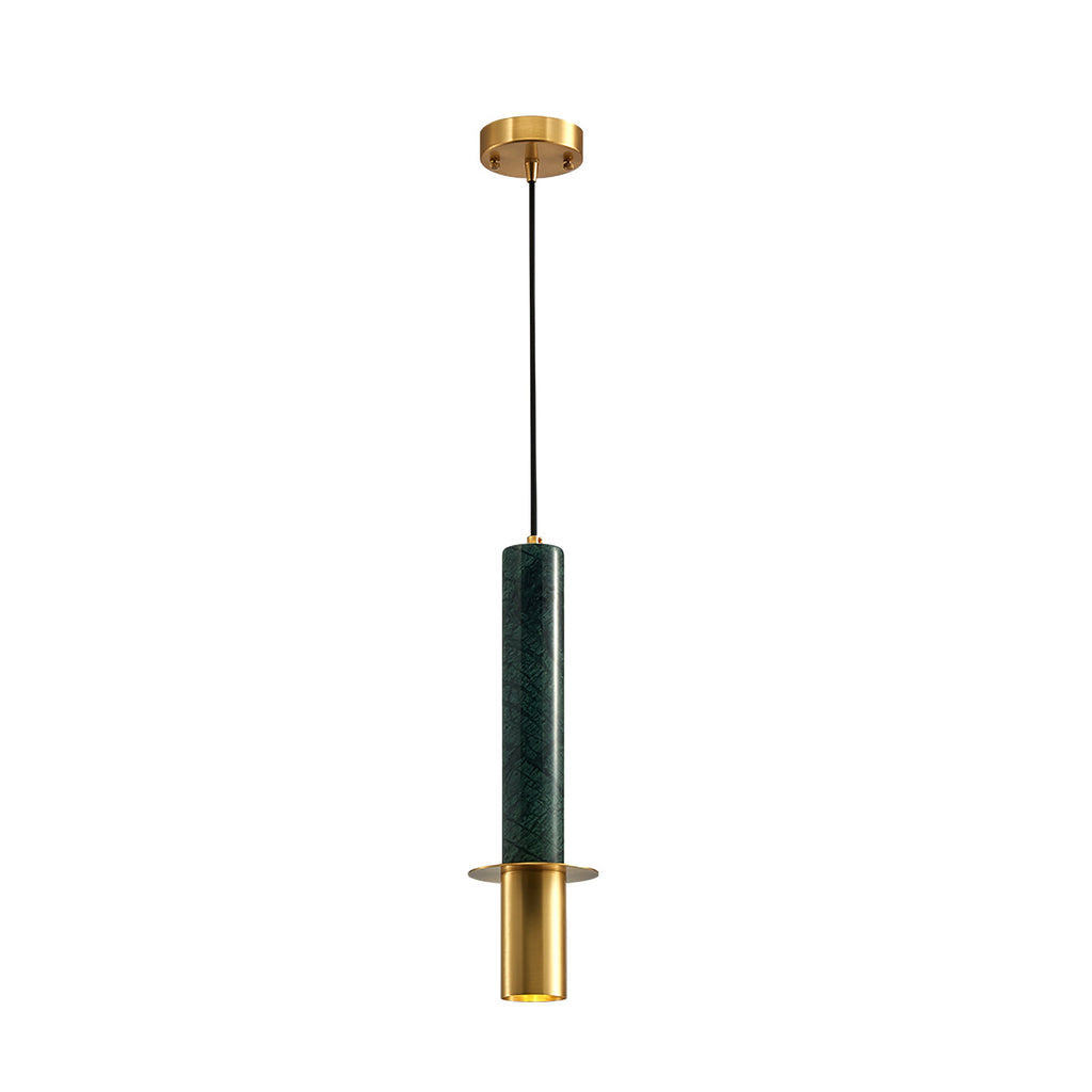 WINCHESTER MARBLE TUBE HANGING LIGHT
