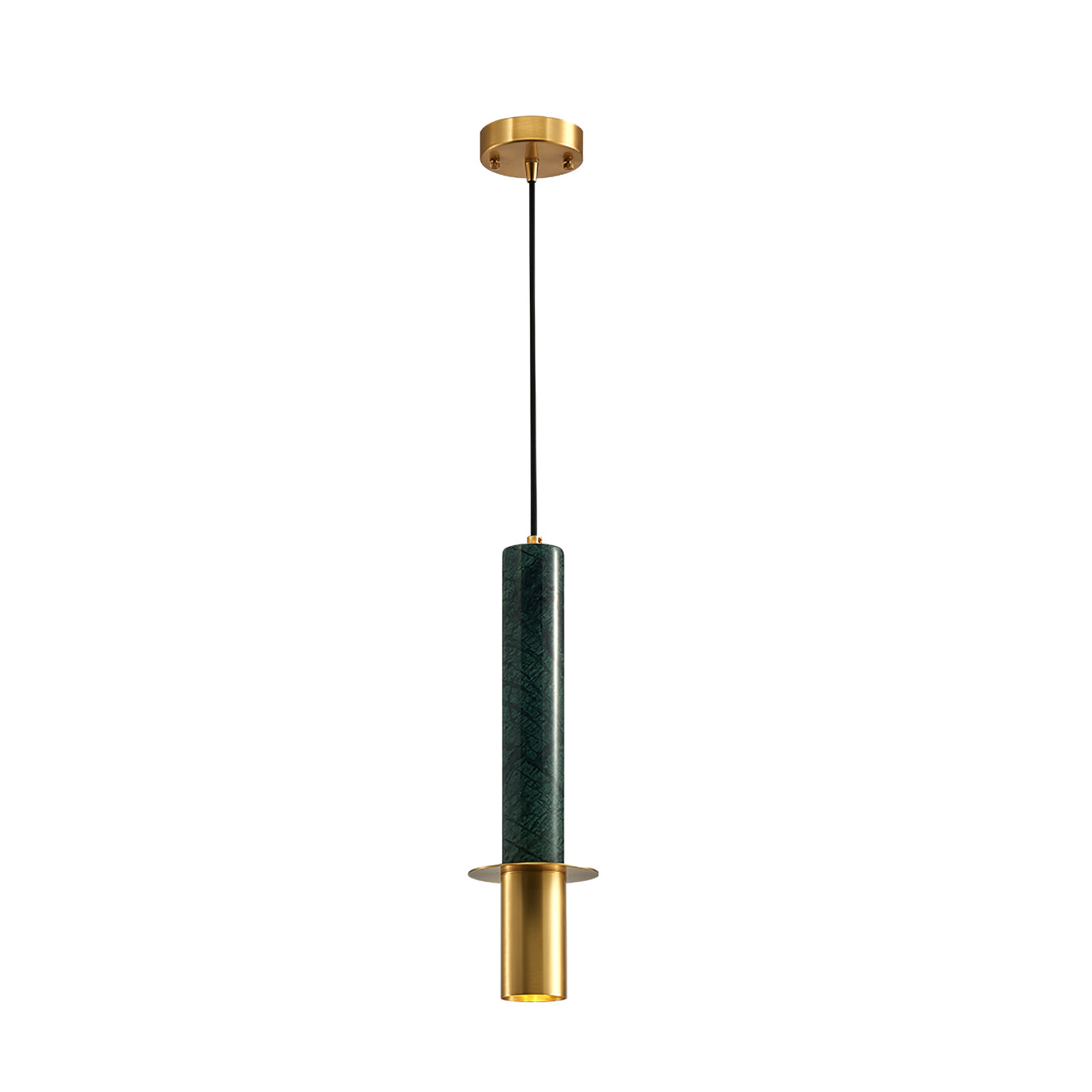 WINCHESTER MARBLE TUBE HANGING LIGHT