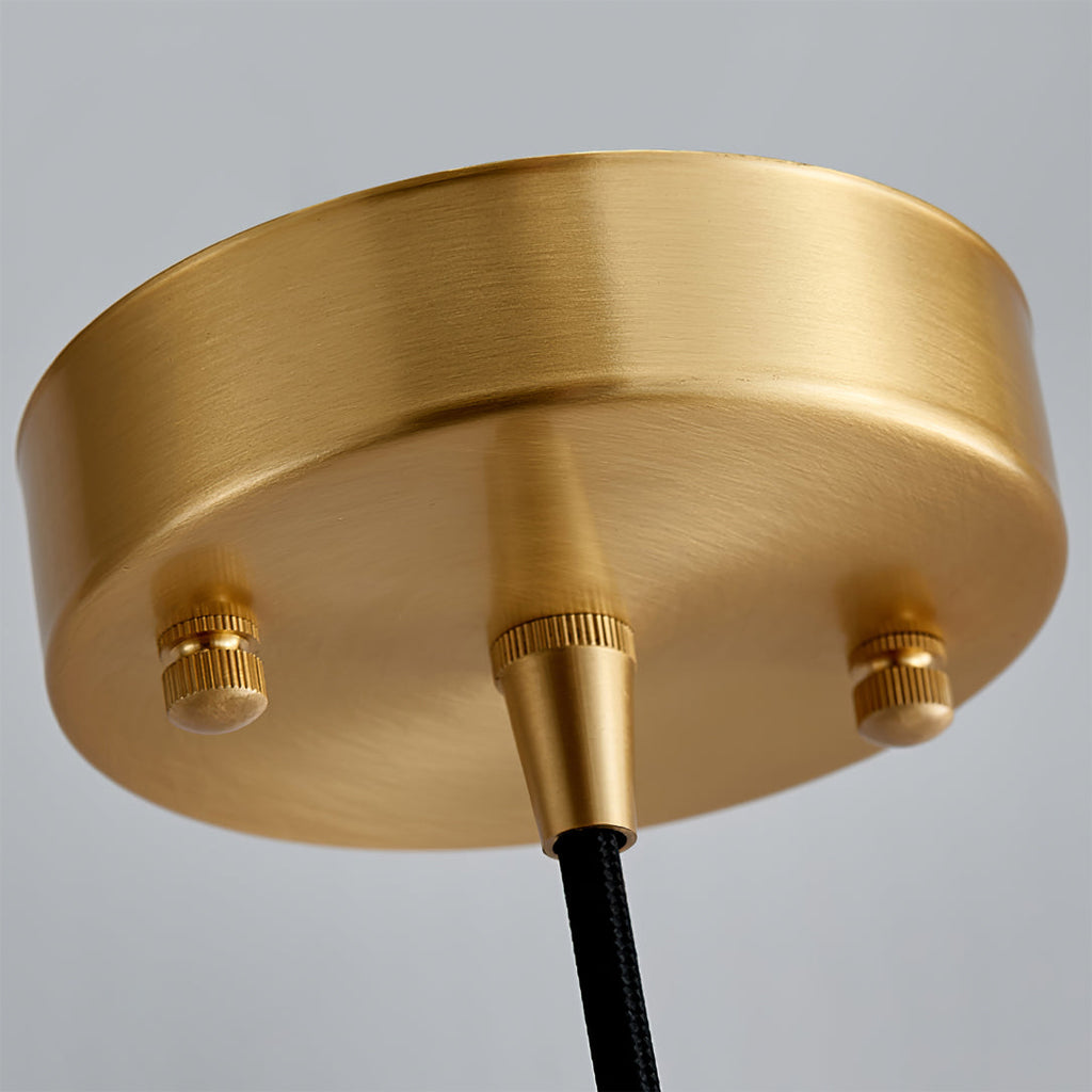WINCHESTER MARBLE TUBE HANGING LIGHT