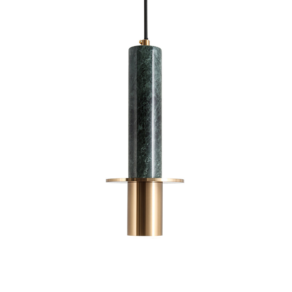 WINCHESTER MARBLE TUBE HANGING LIGHT