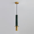 WINCHESTER MARBLE TUBE HANGING LIGHT