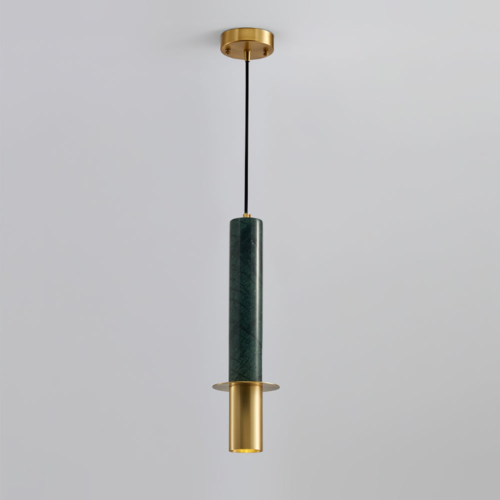 WINCHESTER MARBLE TUBE HANGING LIGHT