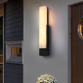 RAVENSTEAD MARBLE-INSPIRED OUTDOOR LED WALL LANTERN