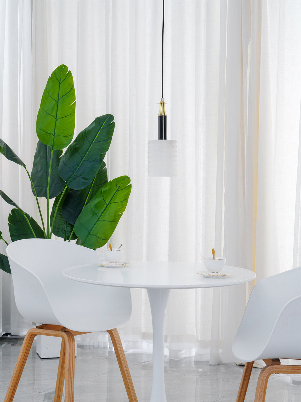 WINCHESTER IVORY GLOW HANGING LANTERN