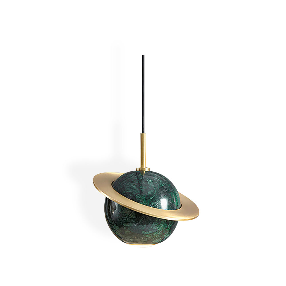FENWICK MARBLE GLOBE HANGING LIGHT