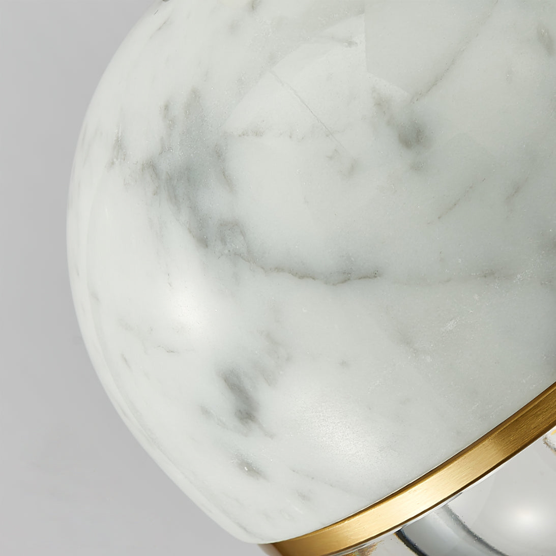 FENWICK MARBLE GLOBE HANGING LIGHT