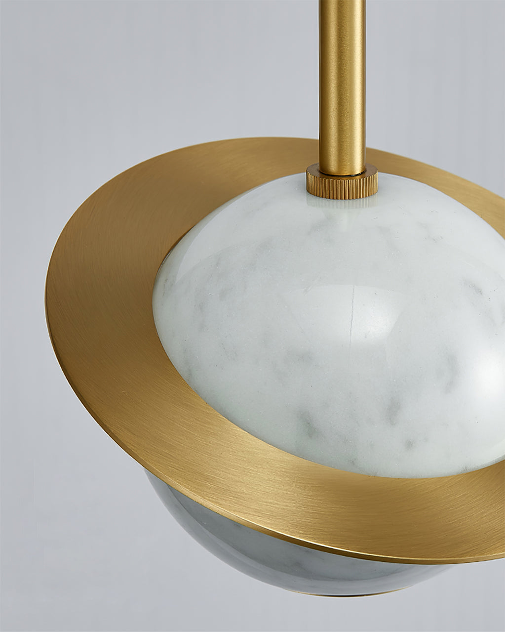 FENWICK MARBLE GLOBE HANGING LIGHT