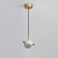 FENWICK MARBLE GLOBE HANGING LIGHT