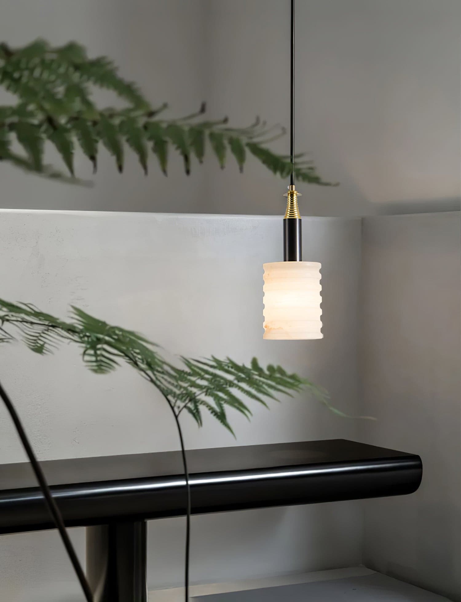 WINCHESTER IVORY GLOW HANGING LANTERN