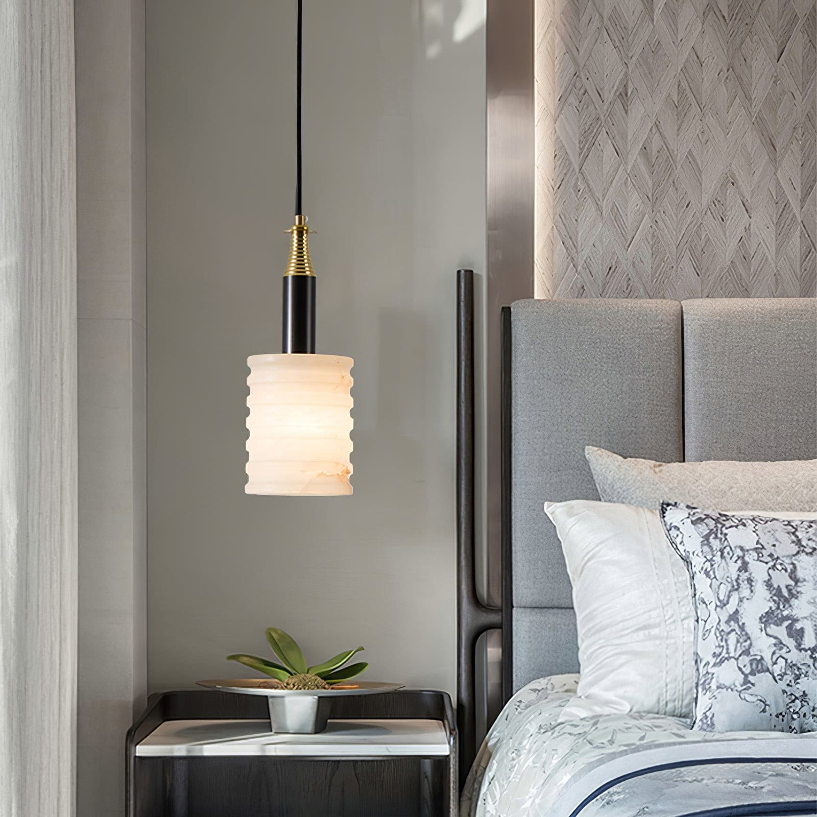 WINCHESTER IVORY GLOW HANGING LANTERN