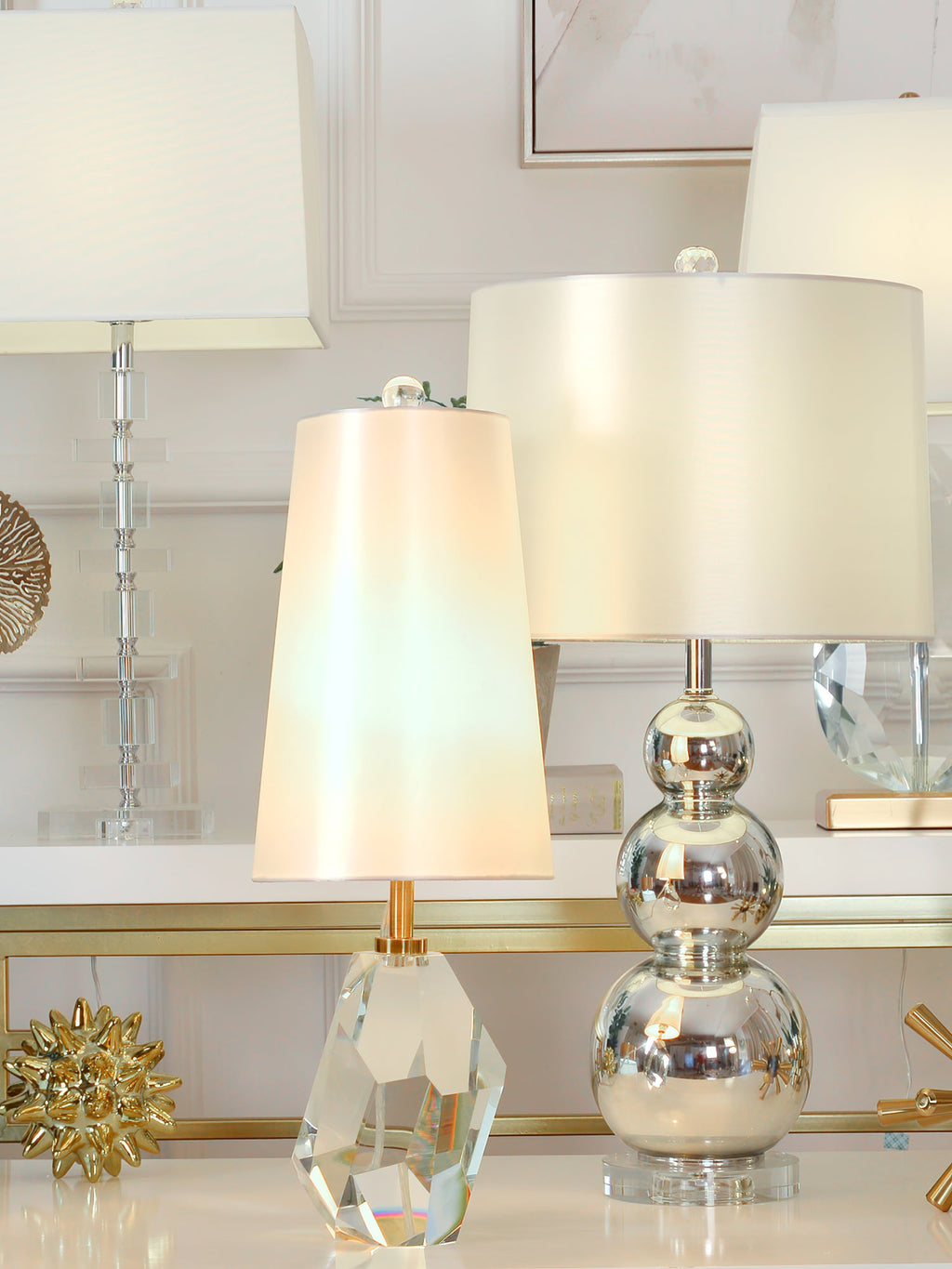 WINTHROP CRESCENT RADIANCE LAMP