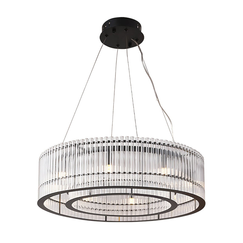WINDSOR CRYSTAL ECLIPSE CHANDELIER