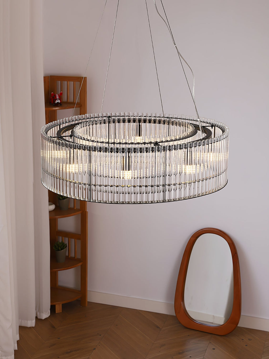 WINDSOR CRYSTAL ECLIPSE CHANDELIER