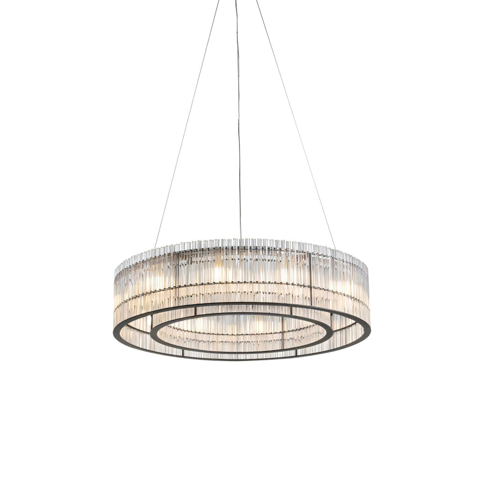 WINDSOR CRYSTAL ECLIPSE CHANDELIER