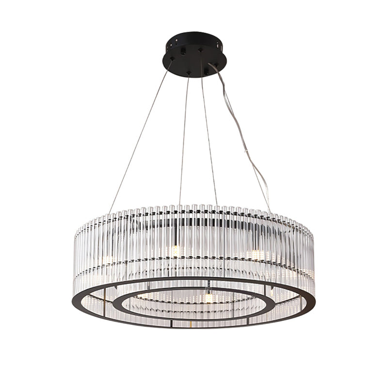 WINDSOR CRYSTAL ECLIPSE CHANDELIER