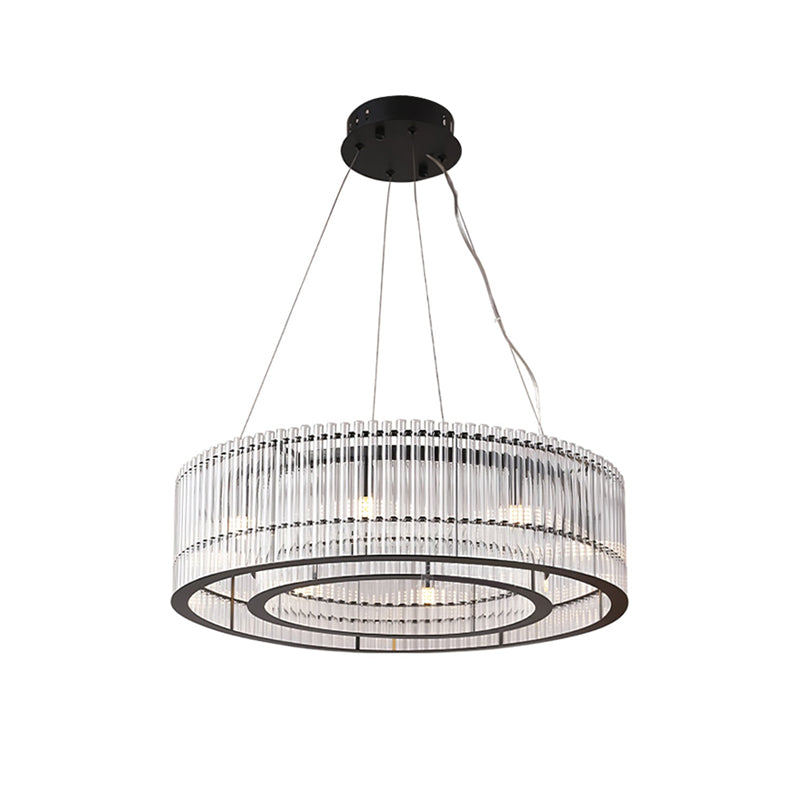 WINDSOR CRYSTAL ECLIPSE CHANDELIER