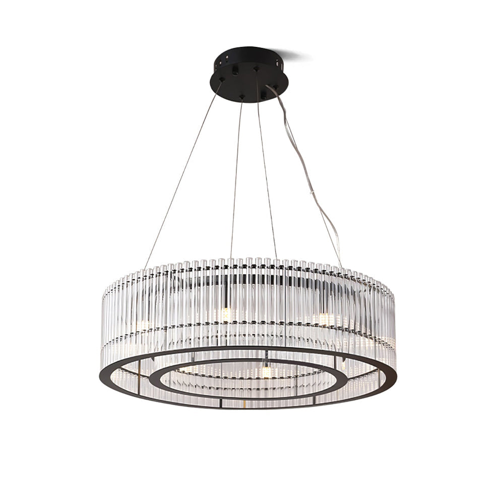 WINDSOR CRYSTAL ECLIPSE CHANDELIER