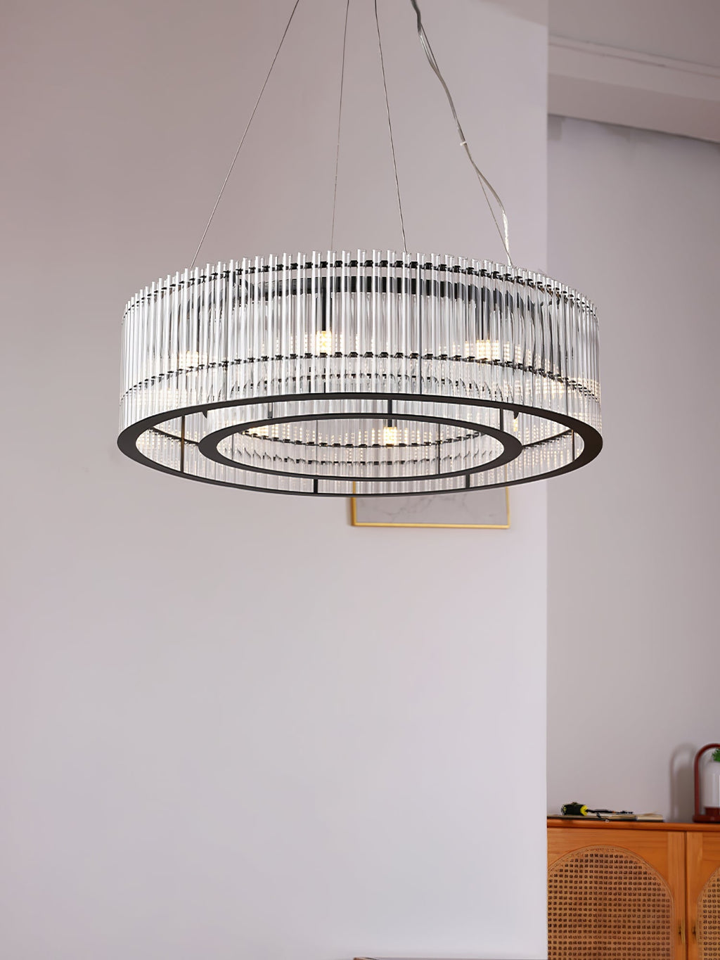 WINDSOR CRYSTAL ECLIPSE CHANDELIER