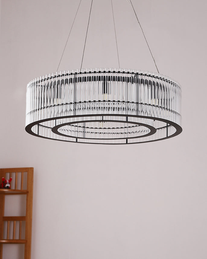 WINDSOR CRYSTAL ECLIPSE CHANDELIER