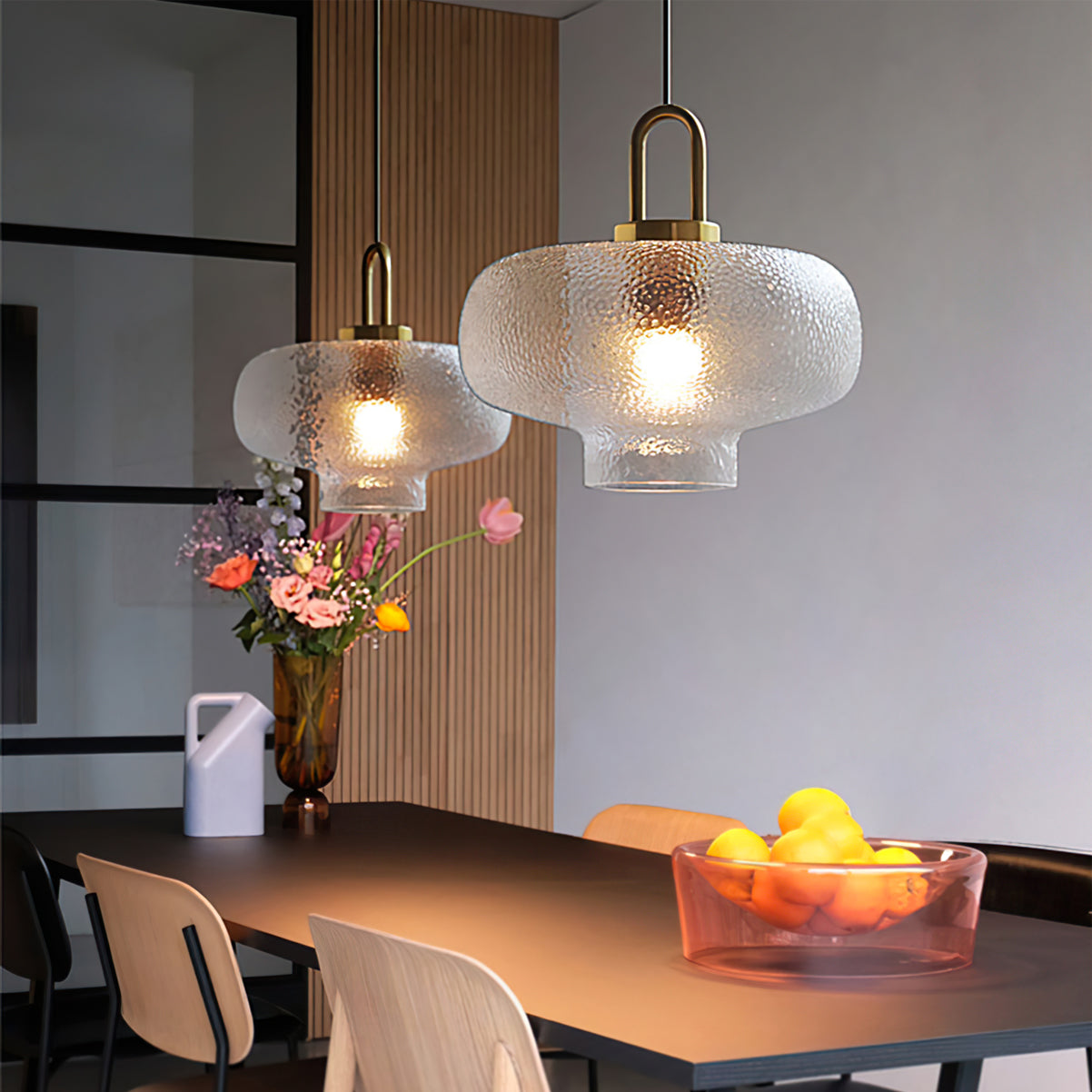 WINTHROP HANGING GLASS ILLUMINATOR