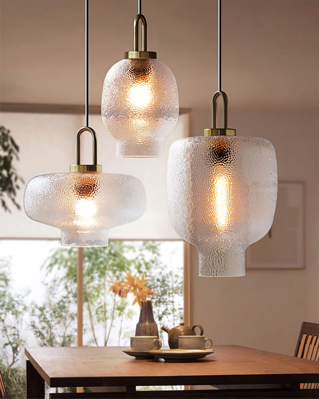 WINTHROP HANGING GLASS ILLUMINATOR