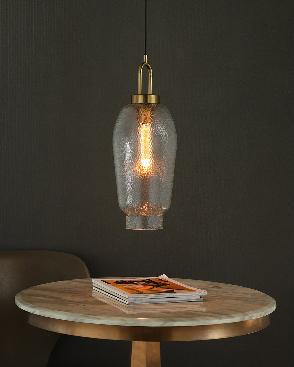 WINTHROP HANGING GLASS ILLUMINATOR