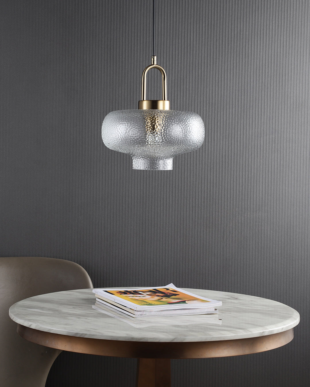 WINTHROP HANGING GLASS ILLUMINATOR