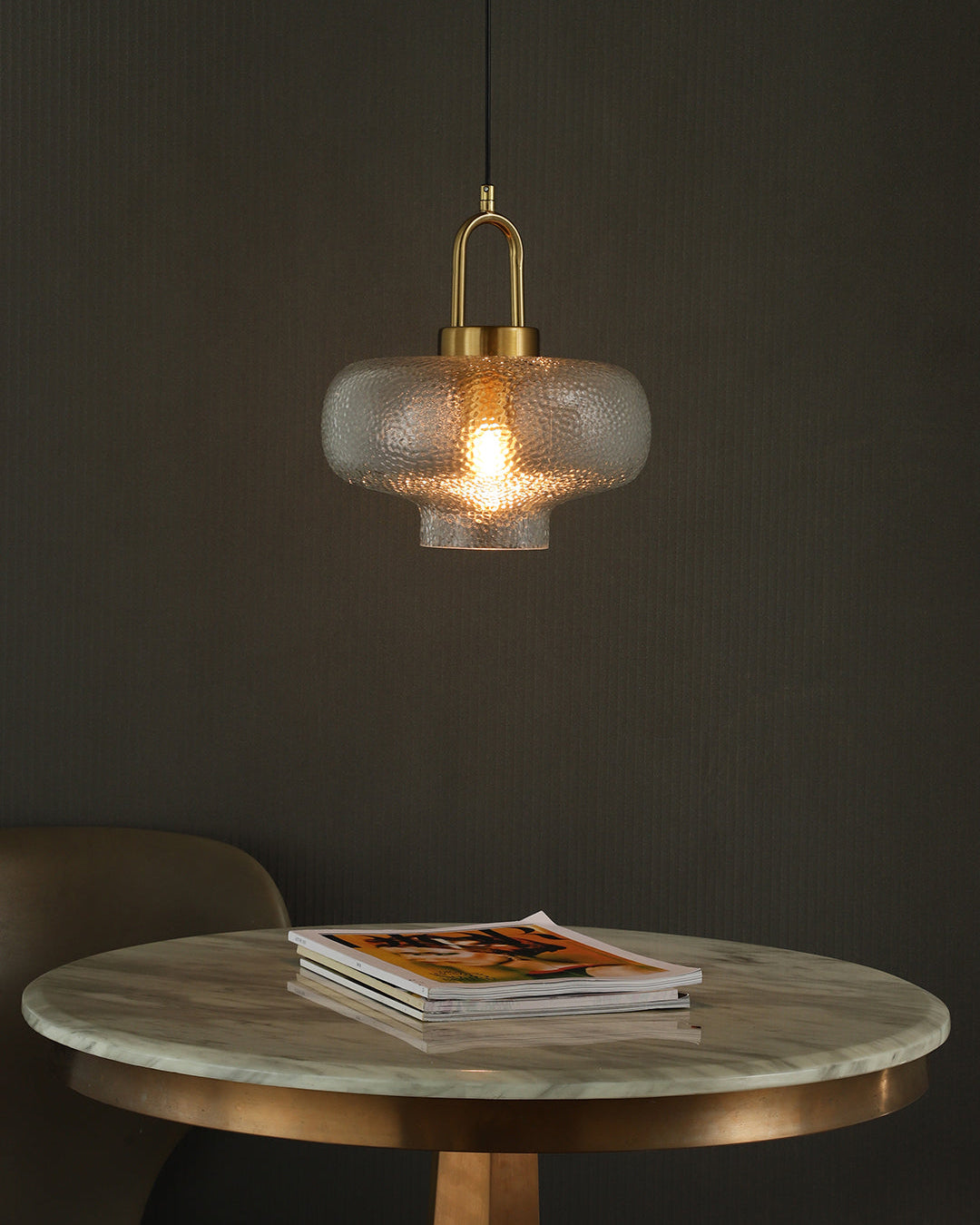 WINTHROP HANGING GLASS ILLUMINATOR