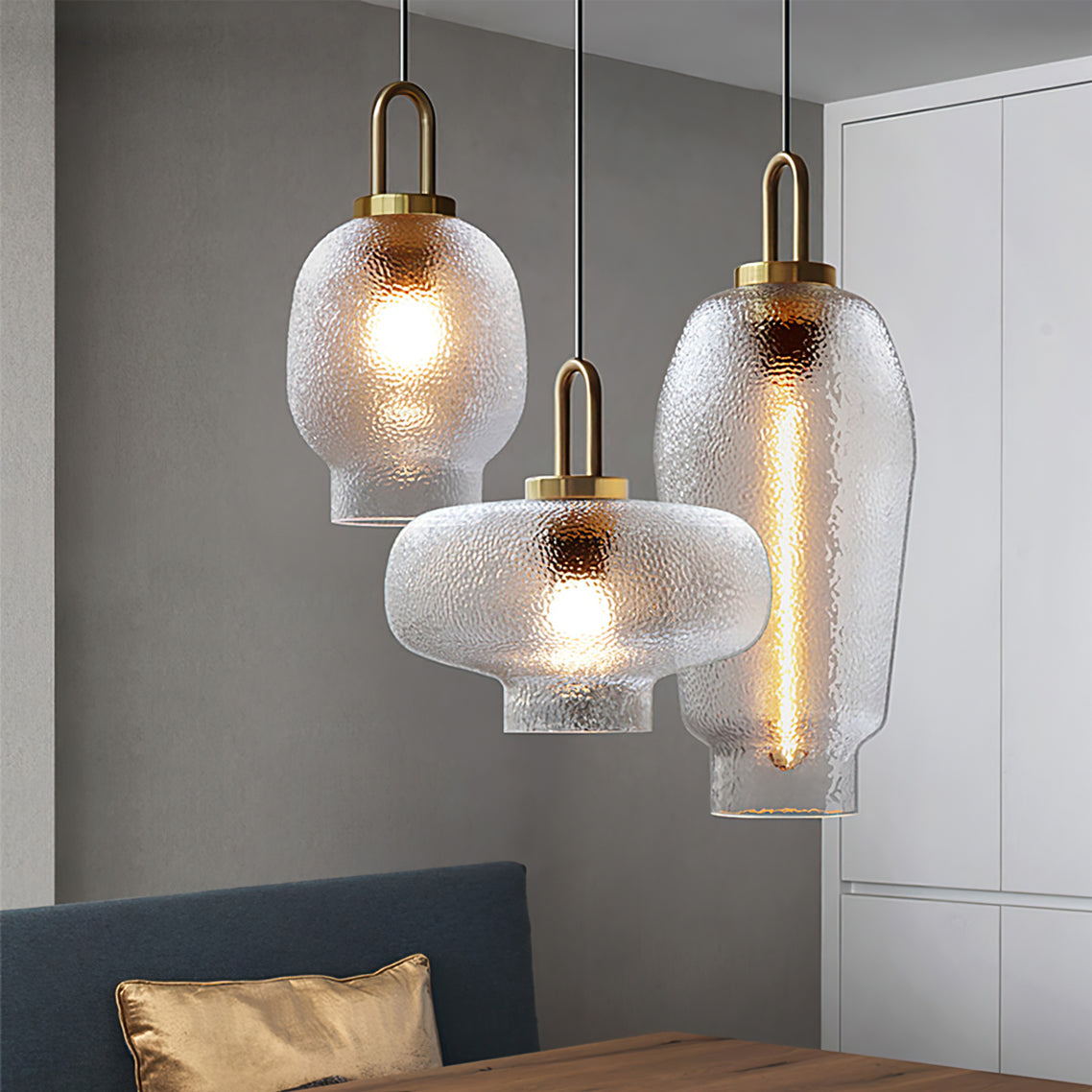 WINTHROP HANGING GLASS ILLUMINATOR