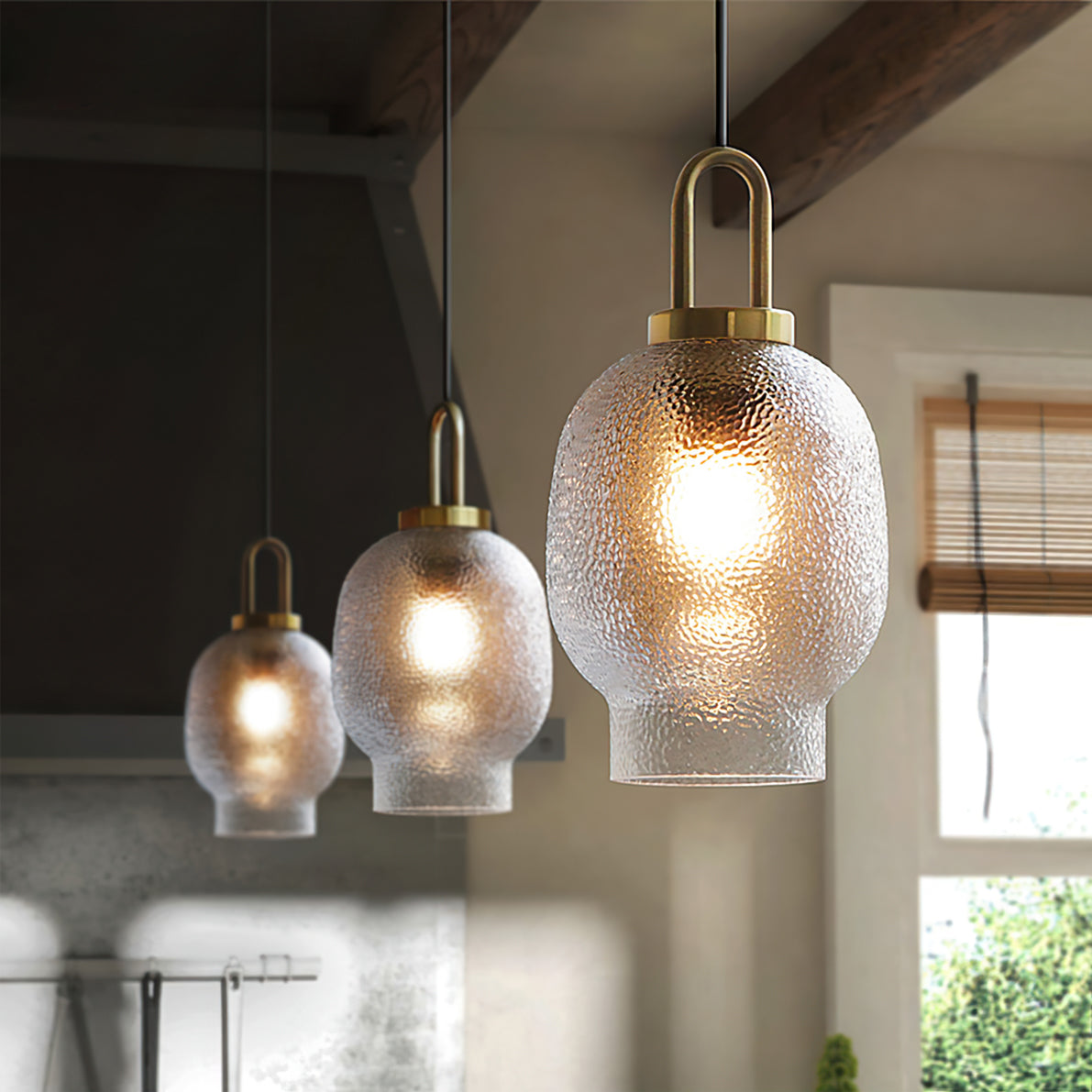 WINTHROP HANGING GLASS ILLUMINATOR