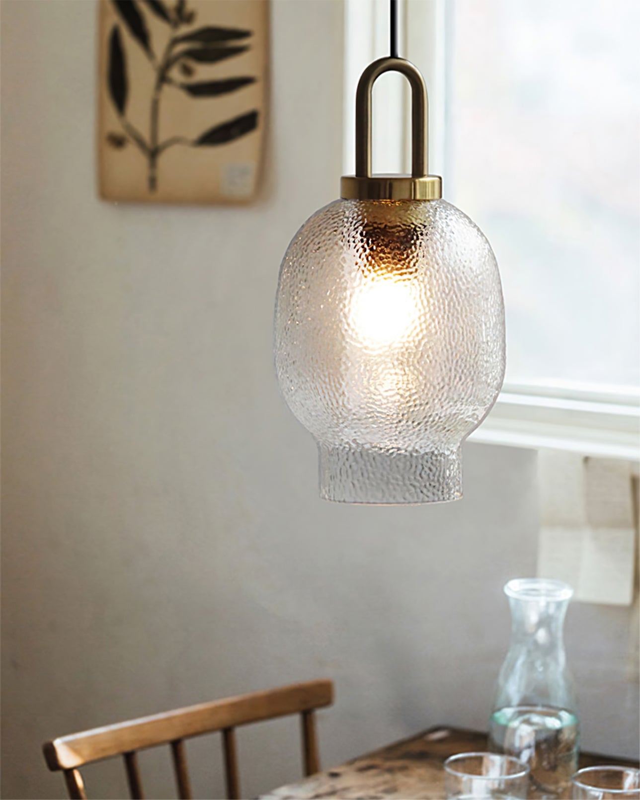 WINTHROP HANGING GLASS ILLUMINATOR