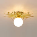 CHARLESTON HEMLOCK DRUM CEILING LIGHT