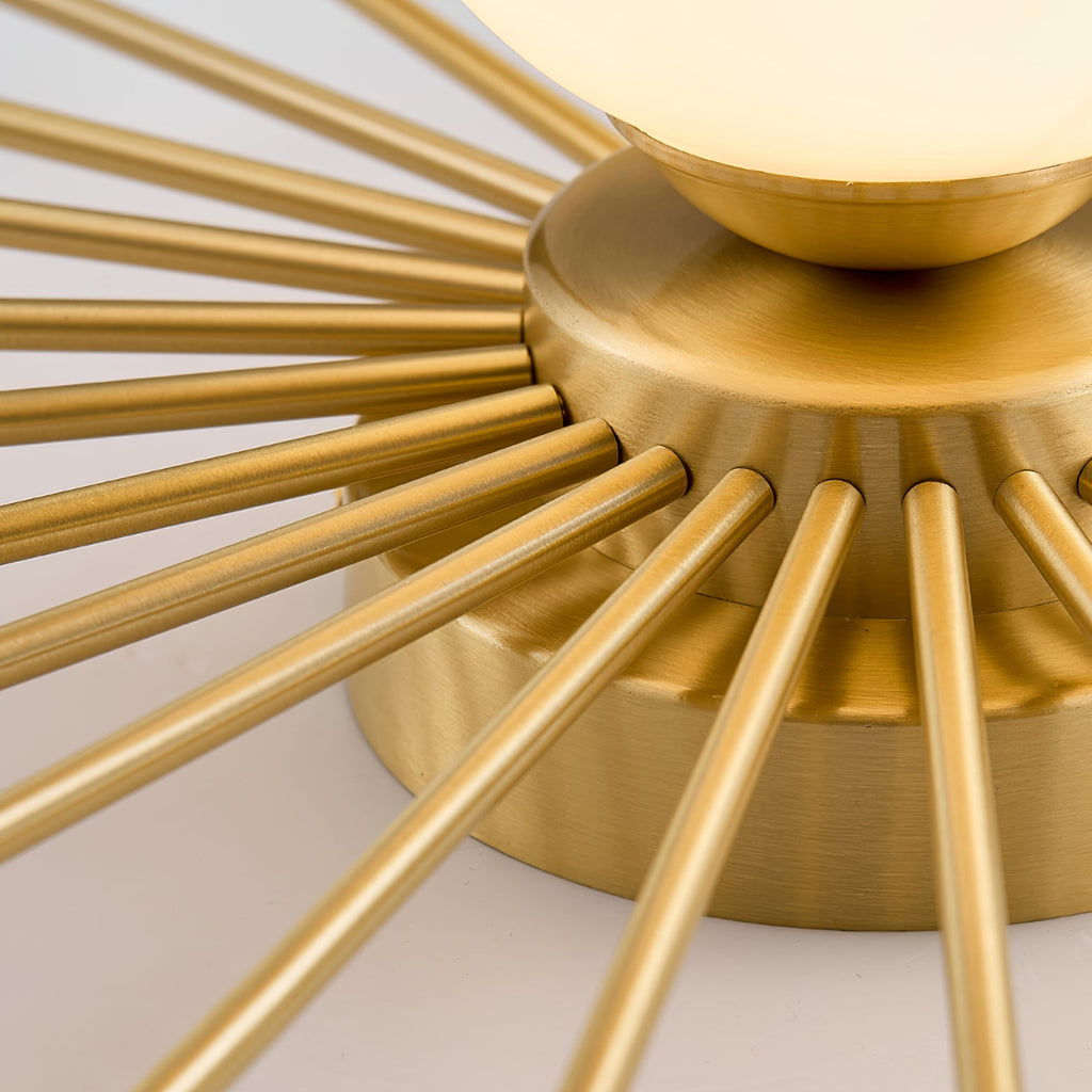 CHARLESTON HEMLOCK DRUM CEILING LIGHT