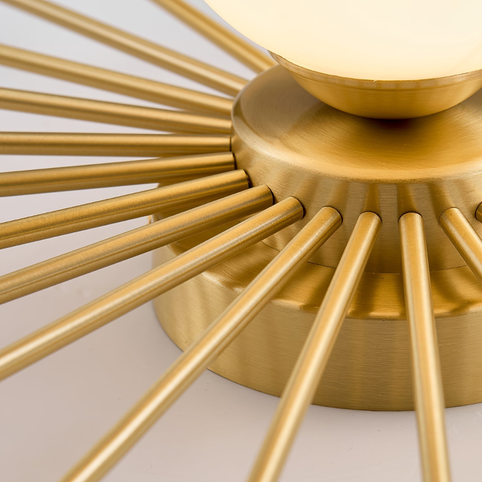 CHARLESTON HEMLOCK DRUM CEILING LIGHT