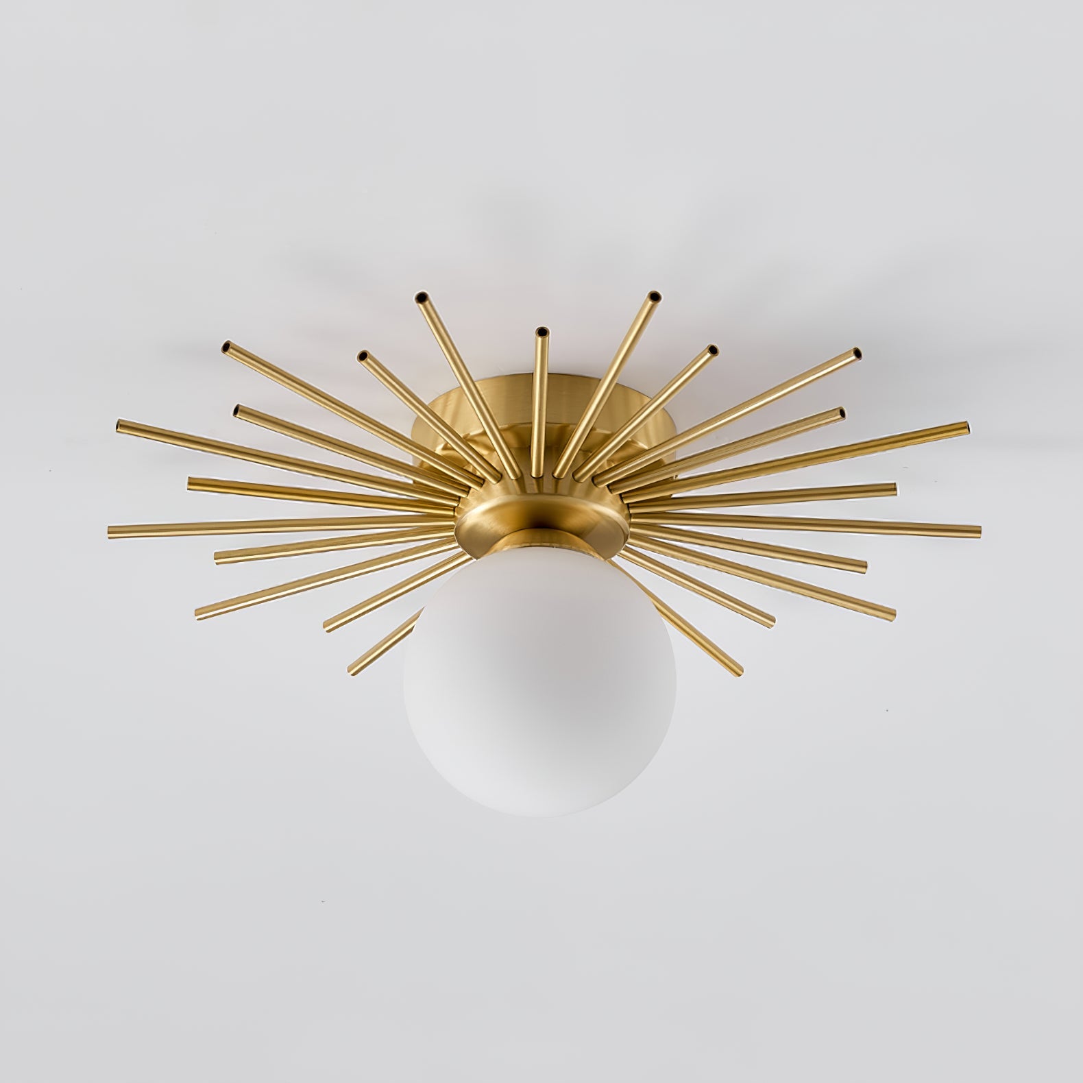 CHARLESTON HEMLOCK DRUM CEILING LIGHT