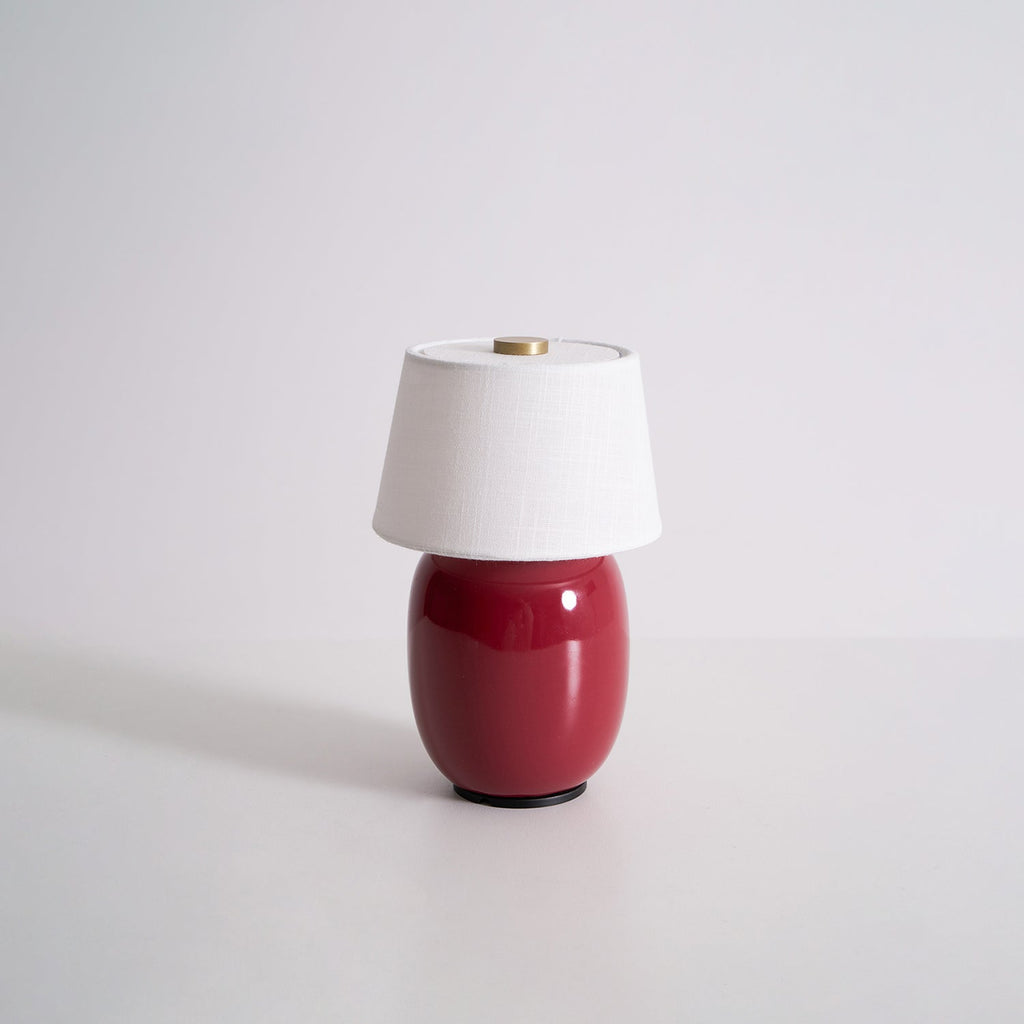 BRIDGEMAN IVORY HUE TABLE LANTERN