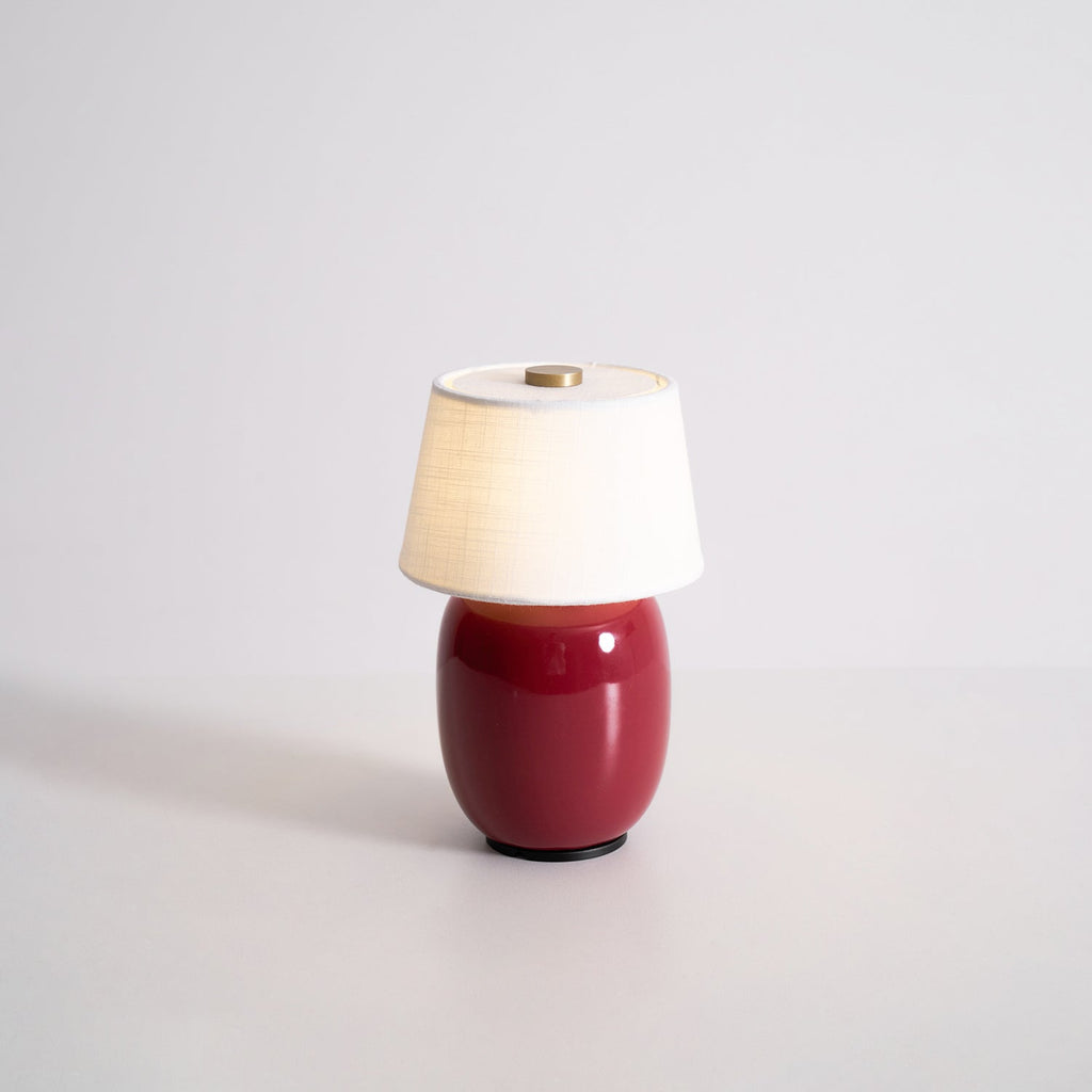 BRIDGEMAN IVORY HUE TABLE LANTERN