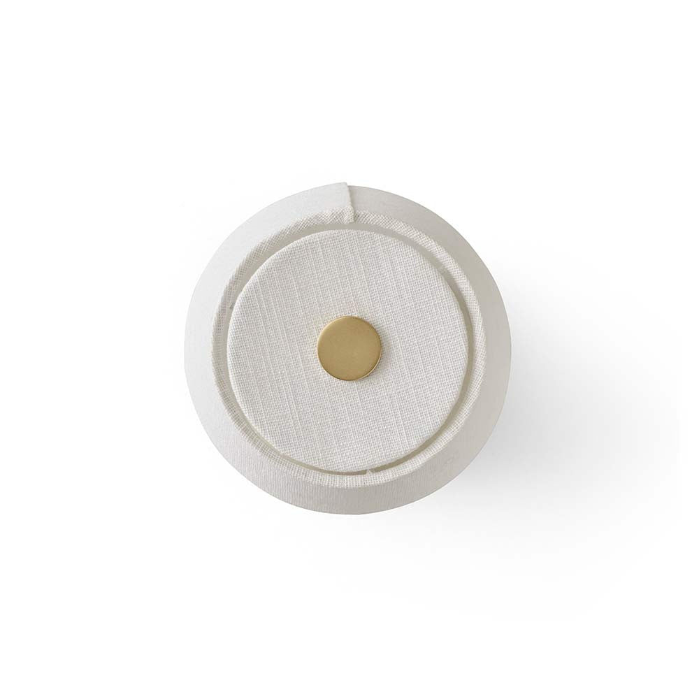 BRIDGEMAN IVORY HUE TABLE LANTERN