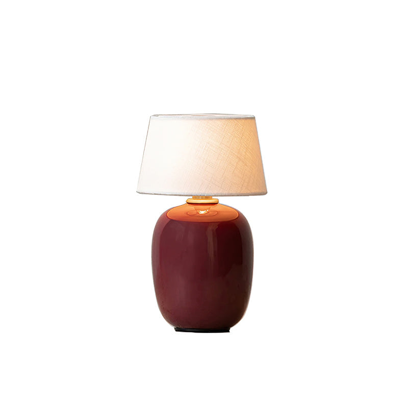 BRIDGEMAN IVORY HUE TABLE LANTERN