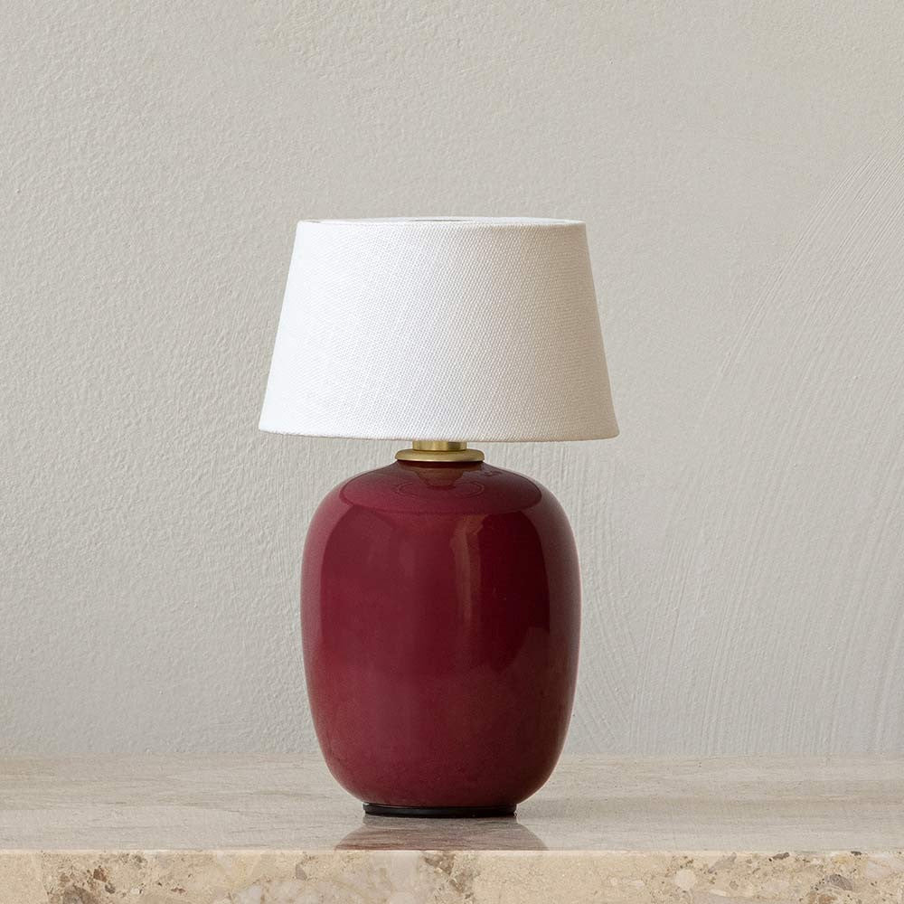 BRIDGEMAN IVORY HUE TABLE LANTERN