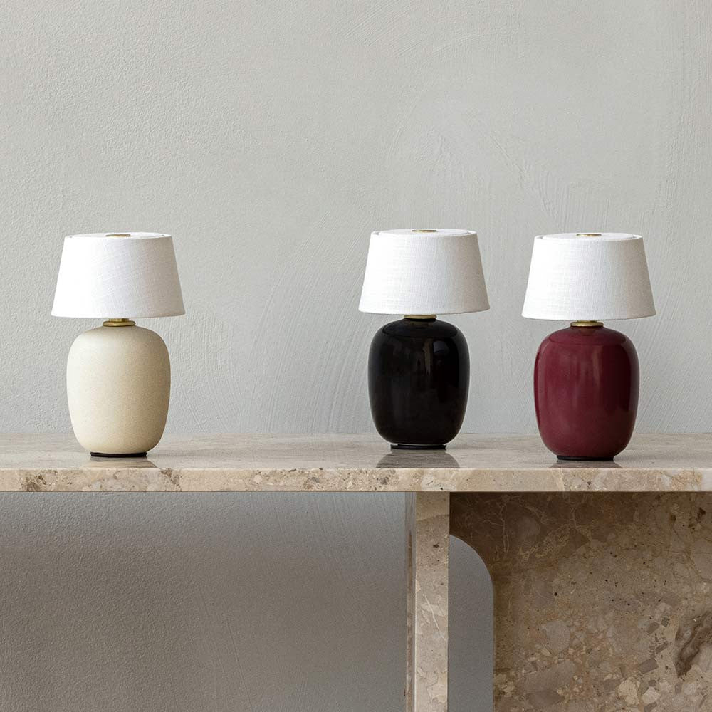 BRIDGEMAN IVORY HUE TABLE LANTERN