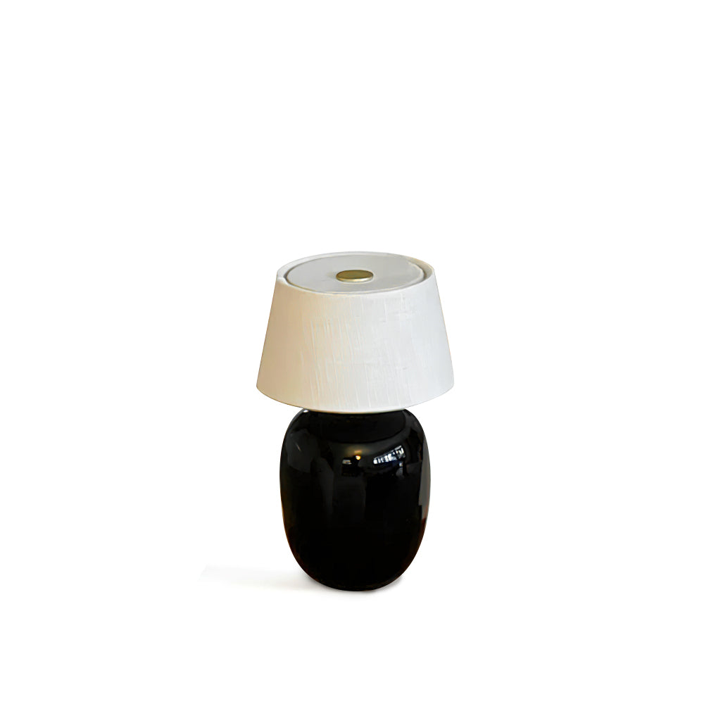 BRIDGEMAN IVORY HUE TABLE LANTERN