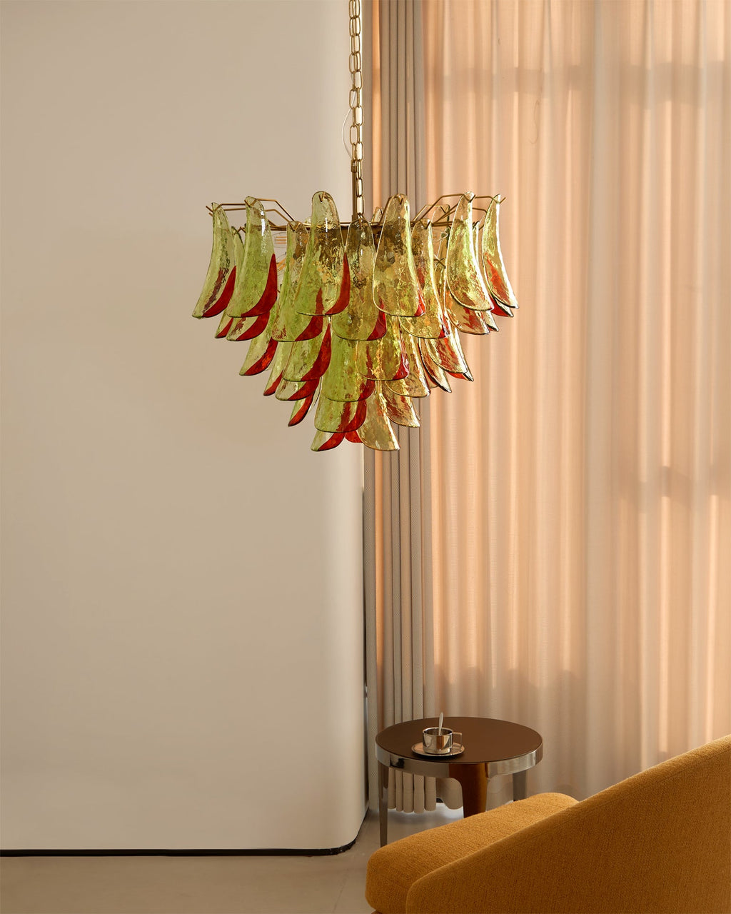FELICITY CRYSTAL DRUM LIGHTING FIXTURE