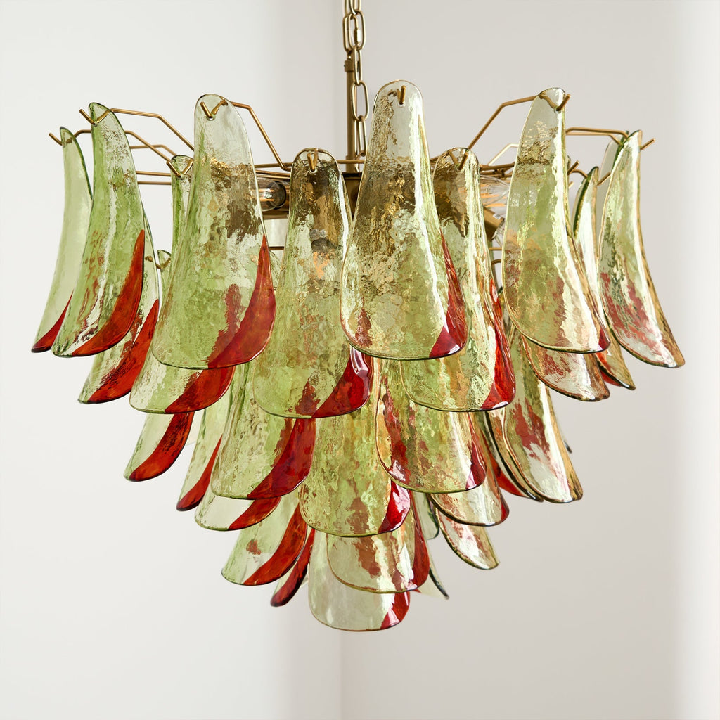 FELICITY CRYSTAL DRUM LIGHTING FIXTURE