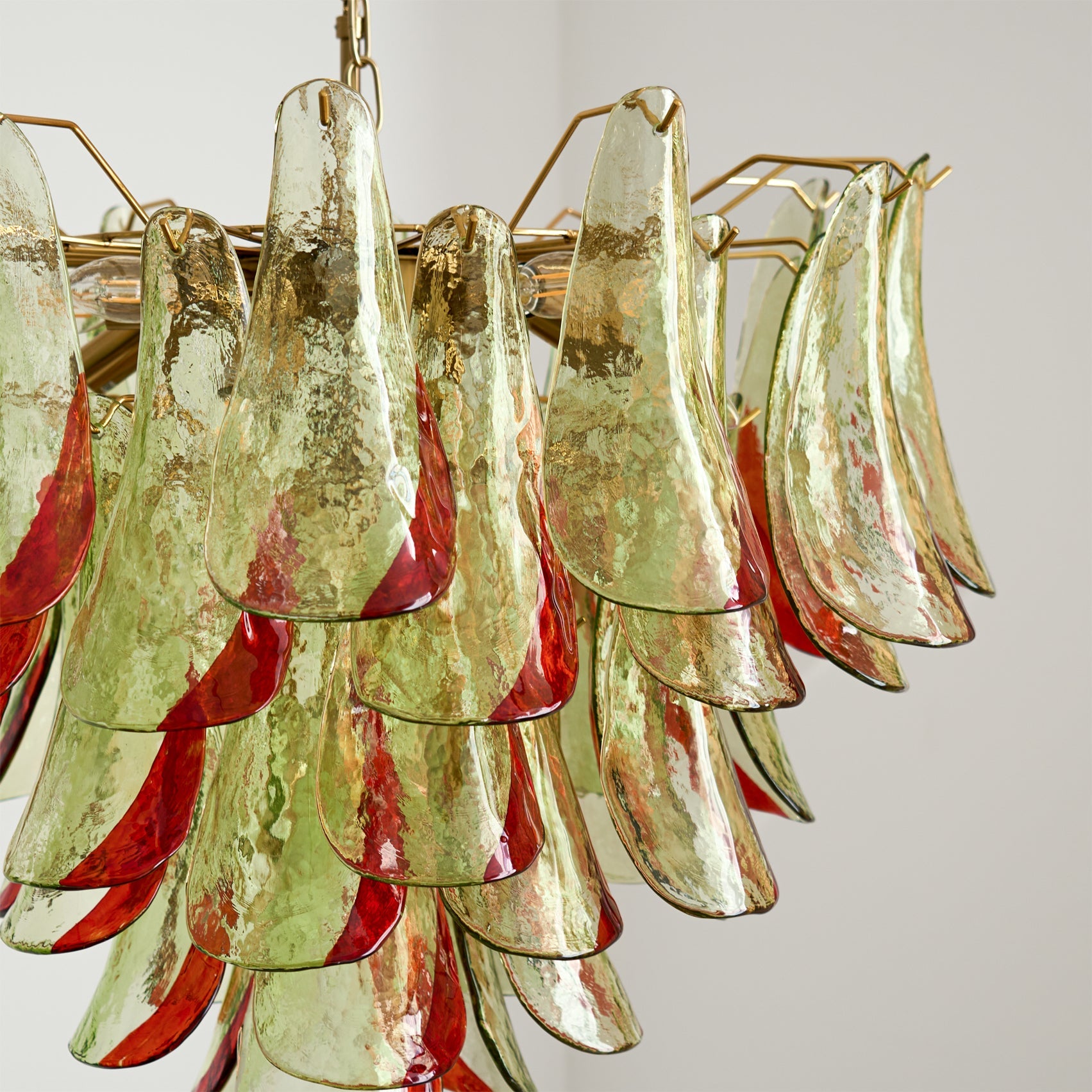 FELICITY CRYSTAL DRUM LIGHTING FIXTURE